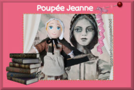 Poupée  Jeanne de George Sand