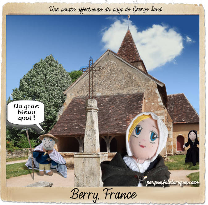 Cartes gratuites à envoyer Souvenir du Berry, France