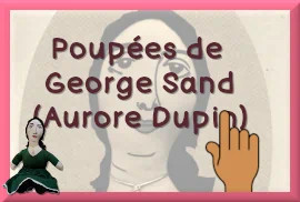 Poupée Aurore Dupin