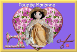 Marionnette Marianne de George Sand