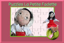 Puzzles gratuits La petite Fadette