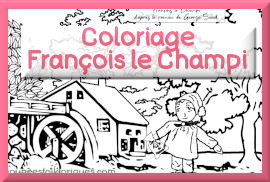 Coloriage François le Champi gratuit