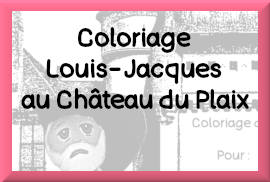 Coloriage gratuit Château du Plaix